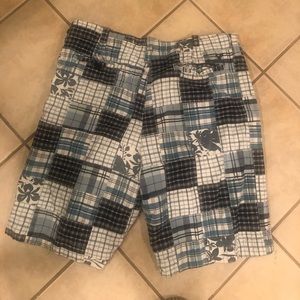 Plaid American eagle men’s shorts 38